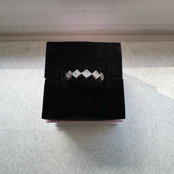 Kendra Scott Silver Pave Band - Picture 3 of 6